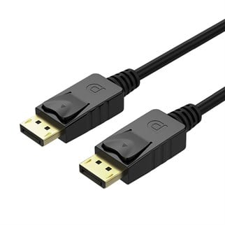 UNITEK DISPLAY PORT 1.2 KABLO 1.5MT 4K (Y-C607BK)