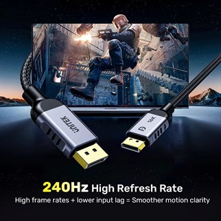 UNITEK DISPLAY PORT 2.1 KABLO 3MT 16K (C1626GY01-3M)