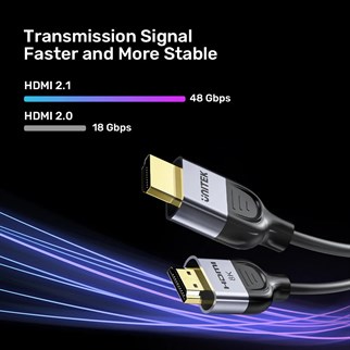 UNITEK HDMI2.1 KABLO 2MT 8K&60Hz (C11086GY01-2M)