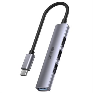 UNITEK TYPE-C TO 4 PORT USB (USB3.0+USB2.0) H1208B