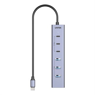 UNITEK UHUB S7+ 7in1 UNIVERSAL USB HUB (H1335AGY01-EU)
