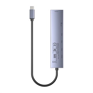UNITEK UHUB S7 PRO 7-IN-1 5GBPS USB-C HUB (H1124AGY01)