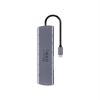 UNITEK UHUB U11+ 11-IN-1 USB-C HUB (D1113BGY01)