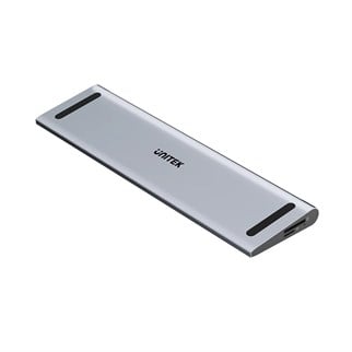 UNITEK UHUB15+ USB-C 4K BAGLANTI ISTASYONU (D1106AGY01)