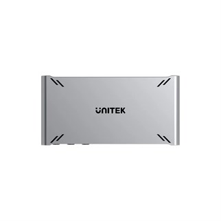 UNITEK USB-C 10GBPS HDMI KVM SWITCH (D1118AGY01-EU)