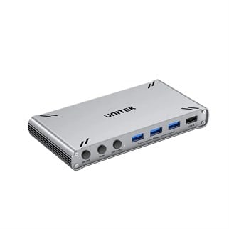 UNITEK USB-C 10GBPS HDMI KVM SWITCH (D1118AGY01-EU)
