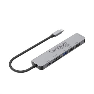 UNITEK USB-C 7in1 UNIVERSAL DOCK STATION (H1118A)
