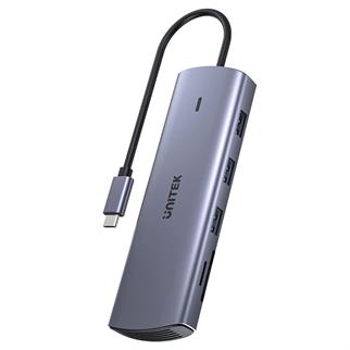 UNITEK USB-C 9 IN 1 UNIVERSAL DOCK STATION (D1113A)