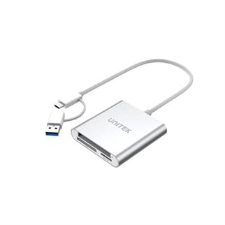 UNITEK USB-C KART OKUYUCU SD/CF/MICROSD (Y-9313D)