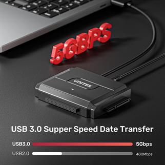 UNITEK USB3.0 TO IDE + SATA II DÖNÜŞTÜRÜCÜ(Y-3324)