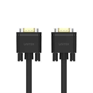 UNITEK VGA KABLO 1.5 MT BAKIR 15 PİN 3C+6 Y-C503G