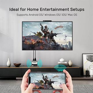 UNITEK 4K KABLOSUZ GÖRÜNTÜ AKTARICI (V1162B01)