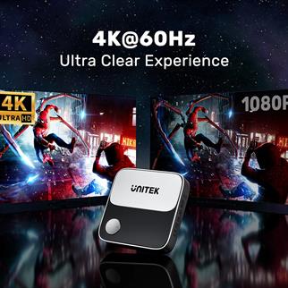 UNITEK 4K KABLOSUZ GÖRÜNTÜ AKTARICI (V1162B01)