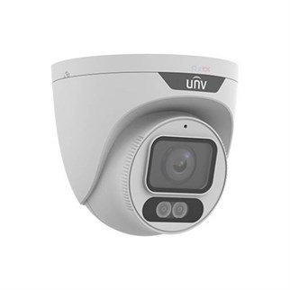 UNV 4MP Dome 2.8mm ColorHunter IP Kamera Sesli IPC3624LE-ADF28K-WP