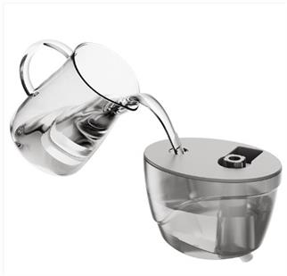 Umie HN809 Gri Ultrasonik 25W 2.2 Litre Su Kapasitesi 10 Saat Çalışma Hava Nemlendirici