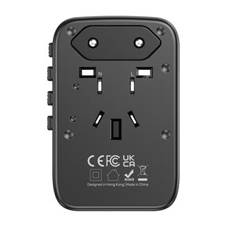 UNITEK 65W UNIVERSAL TRAVEL ADAPTÖR (P1122ABK01)