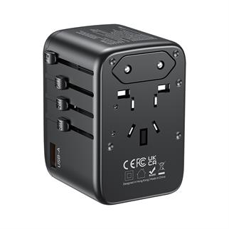 UNITEK 65W UNIVERSAL TRAVEL ADAPTÖR (P1122ABK01)