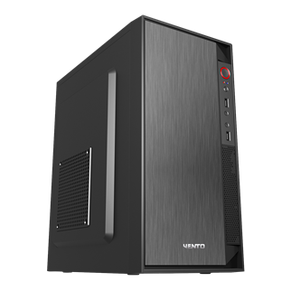 VENTO 300W VS119S Standart Micro-Tower PC Kasası