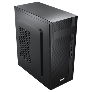 VENTO 400W VS115F Standart Mid-Tower PC Kasası Siyah