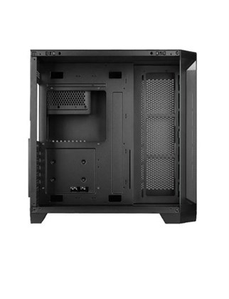 VENTO 850w 80+ BRONZE VG4204FA Panoramik Gaming EATX PC Kasası Siyah