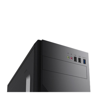 VENTO TA-K61 Mid Tower, 550W 80+ Siyah, ATX Kurumsal KASA