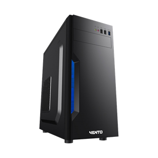 VENTO TA-K61 Mid Tower, 550W 80+ Siyah, ATX Kurumsal KASA