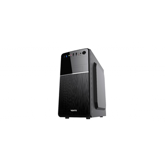 VENTO TML0117 Mid Tower, Peak 400W Siyah, ATX Kurumsal KASA