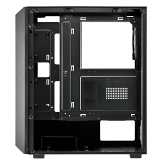 VENTO VG3400S Mid Tower, 750W 80+ Siyah, Temperli Cam, RGB, ATX GAMING KASA