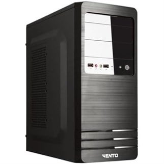 VENTO VS114F 550W 1x8CM/2x12CM FAN ATX 1xUSB2.0/1xUSB3.0 SİYAH KASA