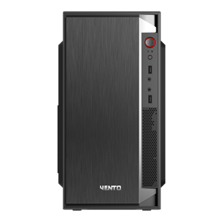 VENTO VS119S, 350W, Siyah, Micro ATX, Tower, Kurumsal, KASA