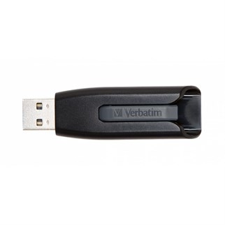 VERBATIM 64GB USB 3.2 Storen Go 49174 Siyah Taşınabilir Bellek