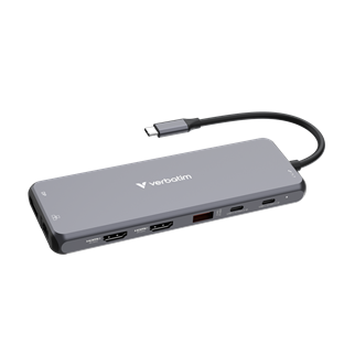 VERBATIM CMH-05 USB-C Pro 5 Port Çok Bağlantı Noktalı Dock