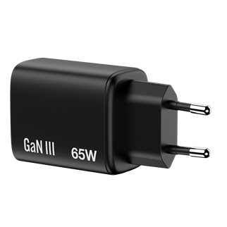 VERBATIM Essentials 32352 GaN Şarj Cihazı 65W - 3 Port - 2x USB-C PD 3.0 65W + USB-A QC 3.0 18W