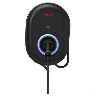 VESTEL Elektrikli Araç Şarj İstasyonu EVC04 22kW Kablosuz