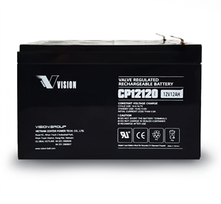 VISION CP12120 12v 9amper Kuru Tip Akü TSE Belgeli
