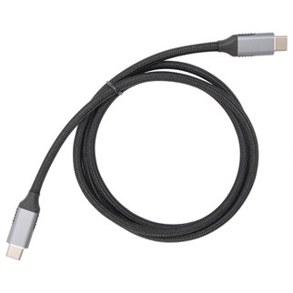Vcom CU410M-1.0 Type-C to Type-C 1m 10Gbps 3A Şarj Kablosu