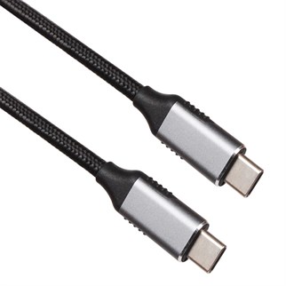 Vcom CU420M-1.0 Type-C to Type-C 1m 20Gbps 5A Şarj Kablosu