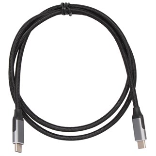 Vcom CU420M-1.0 Type-C to Type-C 1m 20Gbps 5A Şarj Kablosu