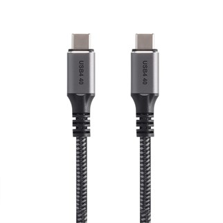 Vcom CU520M-2.0 Type-C to Type-C 2m 20Gbps USB4 5A Şarj Kablosu