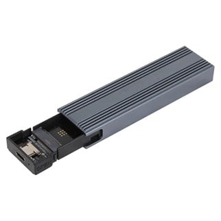 Vcom CU850N USB 3.1 Gen 2 Type-C M.2 NVMe SSD HDD Kutusu