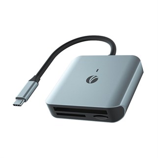Vcom CUE602s Type-C to CF Express SD microSD Kart Okuyucu