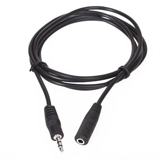 Vcom CV202-5.0 5.0Mt 3.5mm Stereo Uzatma Ses Kablosu