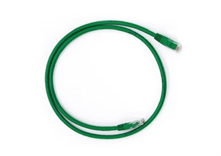 Vcom NP611B-N-3.0 Cat6 3.0MT Yeşil Utp Patch Kablo