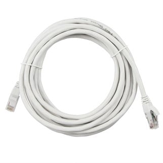 Vcom NP612B-10.0 Cat6 10.0MT Gri Utp Patch Kablo
