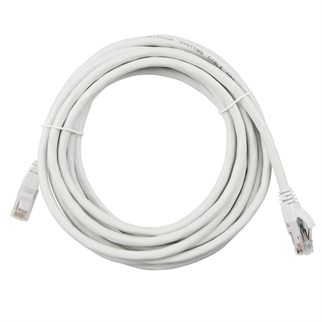 Vcom NP612B-15.0 Cat6 15.0MT Gri Utp Patch Kablo