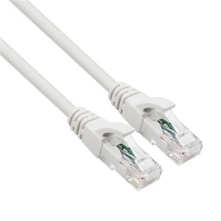 Vcom NP612B-25.0 Cat6 25.0MT Gri Utp Patch Kablo