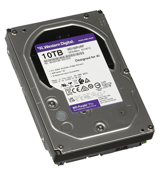 WD 10TB Purple Pro WD102PURP 512MB 7200RPM SATA-3  Güvenlik Diski
