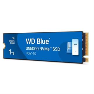 WD 1TB BLUE SN5000 WDS100T4B0E 5150-4900MB/s M2 NVME GEN4 DİSK