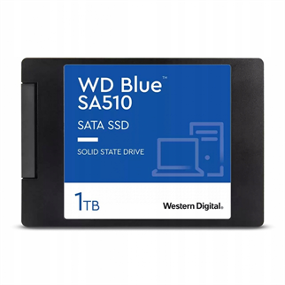WD 1TB Blue WDS100T3B0A 560- 530MB/s SSD SATA-3 Disk