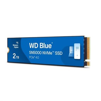 WD 2TB BLUE SN5000 WDS200T4B0E-00CNZ0 5150- 4850MB/s M2 NVME GEN4 Disk